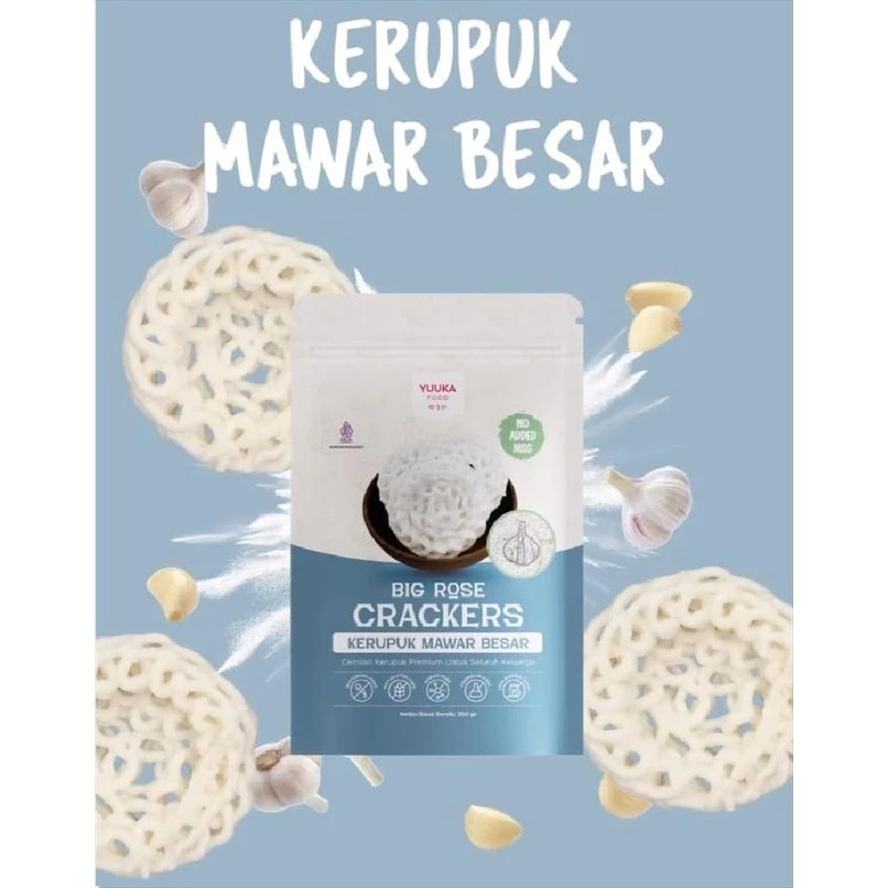 

Andrianbijaksana Yuuka Food Crackers Kerupuk 300 G
