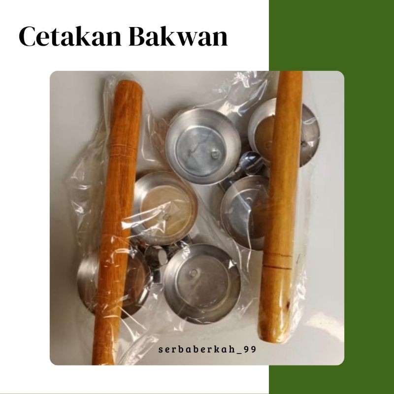 

Andrianbijaksana Cetakan Bakwan Goreng Anti Lengket