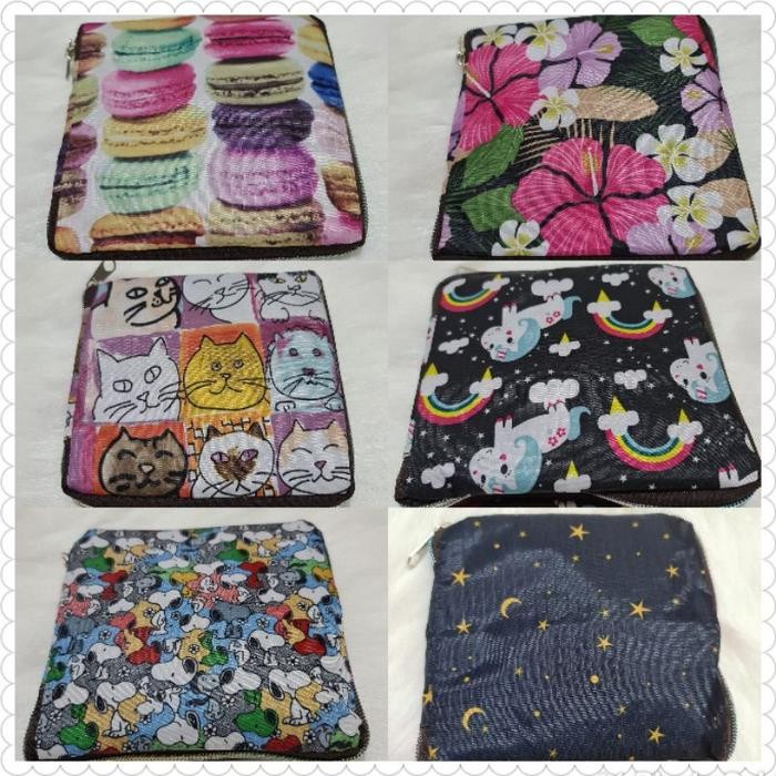 PREMIUM Tas Belanja Resleting Lipat Eco Bag Besar