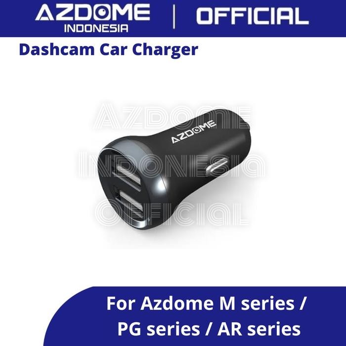 Dashcam Car Charger Azdome Gratisongkir