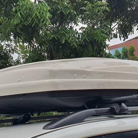 Promo Paket Roof Box / Roofbox Solitaire + Cross Bar Otorack