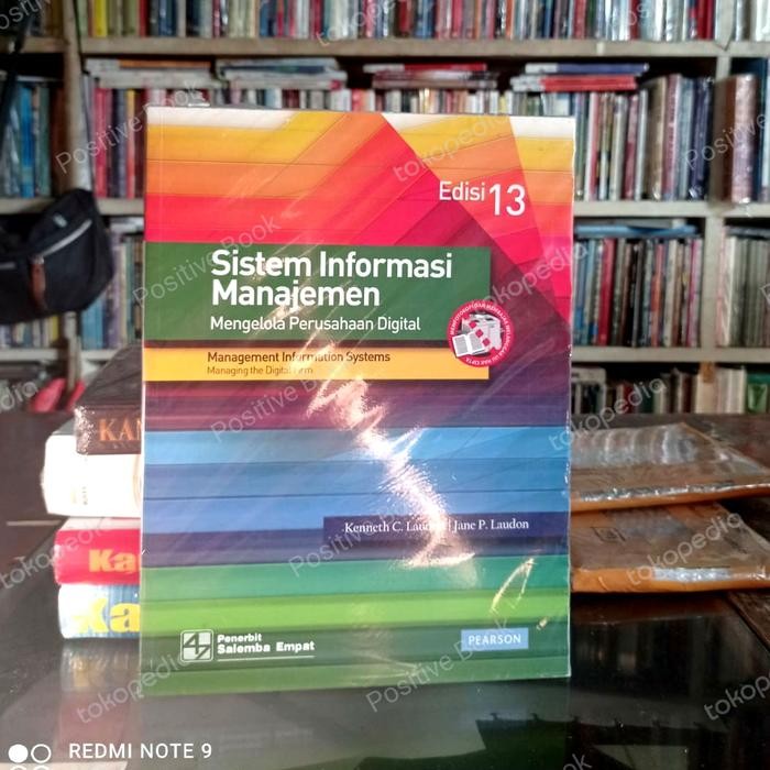 

TERBARU!!! BUKU SISTEM INFORMASI MANAJEMEN LAUDON EDISI 13 TERBARU ORIGINAL READY
