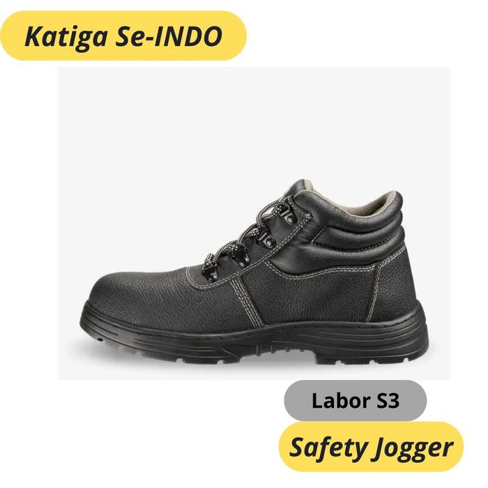PROMO SEPATU SAFETY JOGGER LABOR S3 READY