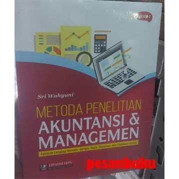 

TERLARIS BUKU METODE PENELITIAN AKUNTANSI DAN MANAGEMEN - SRI WAHYUNI READY