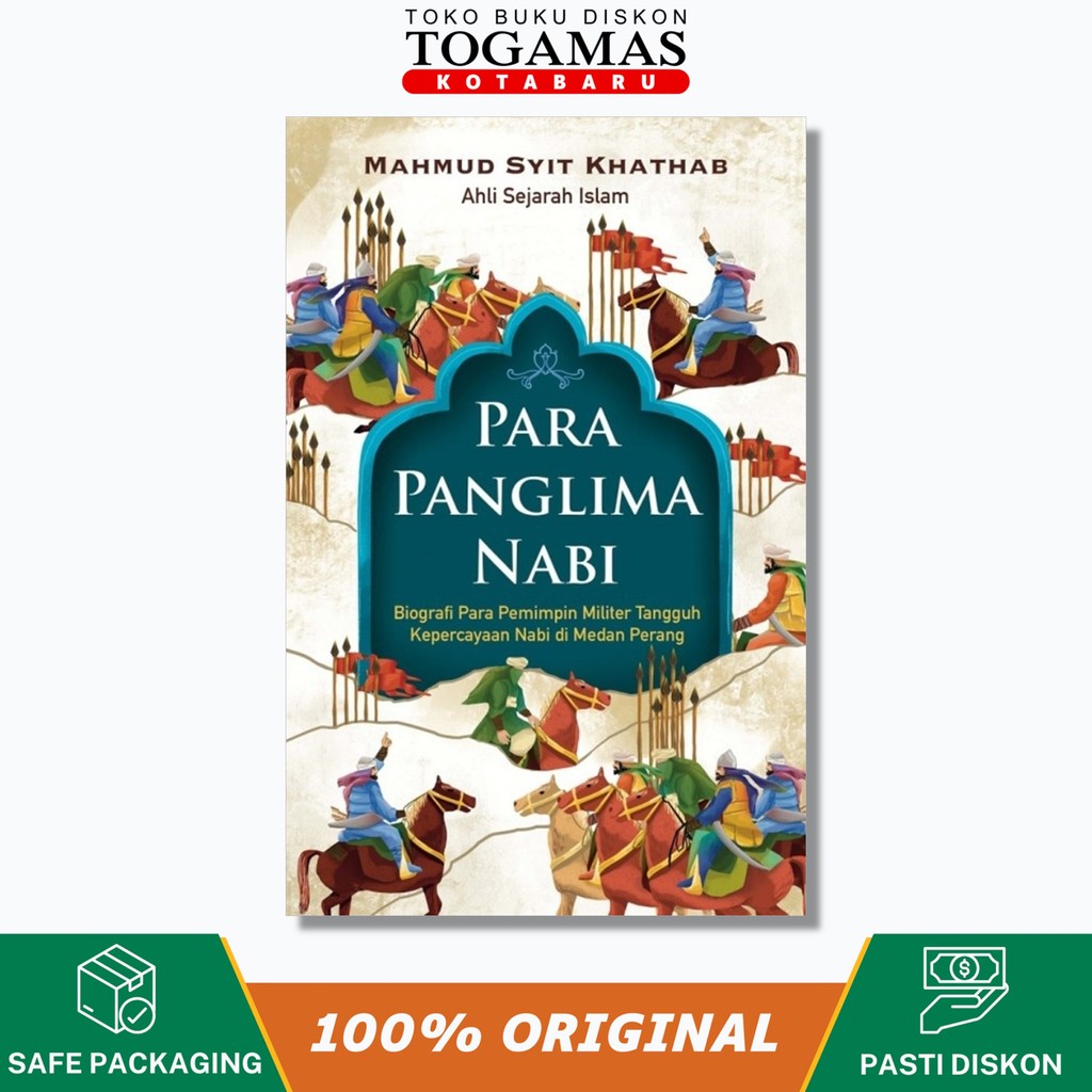 Para Panglima Nabi - Mahmud Syit Khathab - Alvabet