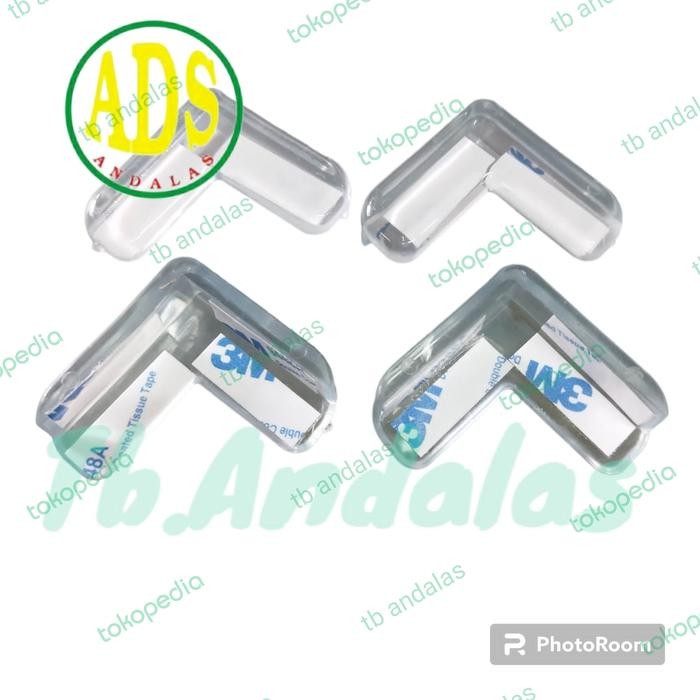 PREMIUM Siku Karet ujung Meja Karet Siku pelindung Meja Pengaman Kepala Anak