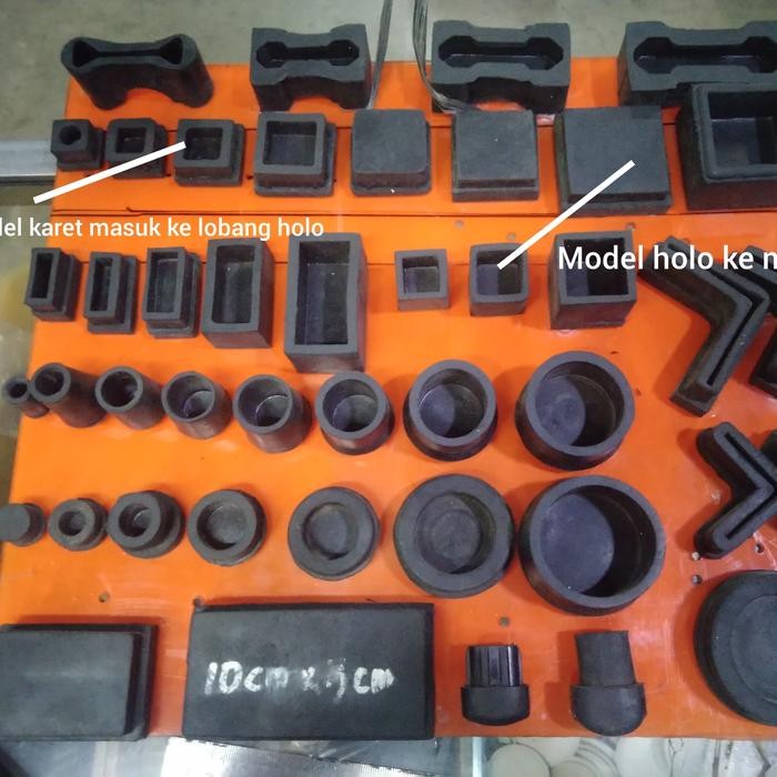 karet holo besar model sumpel 10 x 5 cm