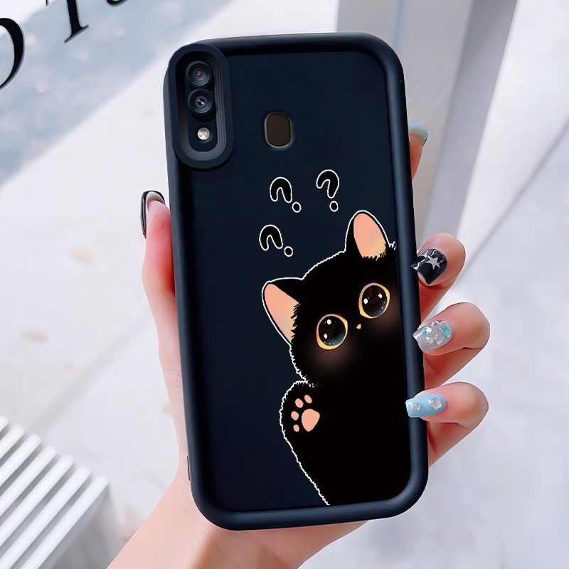 Casing Hp untuk Samsung Galaxy A20 A20s A30 A21s M10s  Case Casing drop silikon Kasing Cesing Kesing