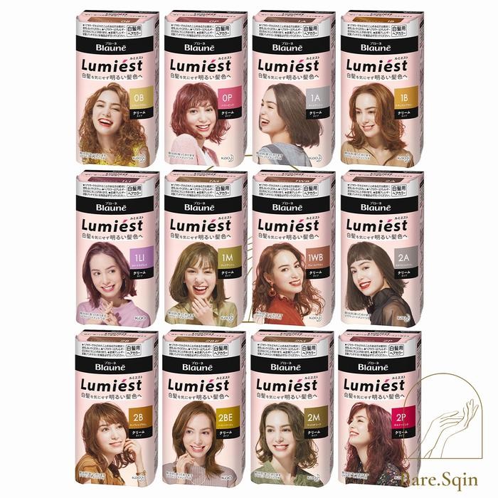Liese Blaune Lumiest Hair Color (Penutup Uban) Semir Rambut best seller
