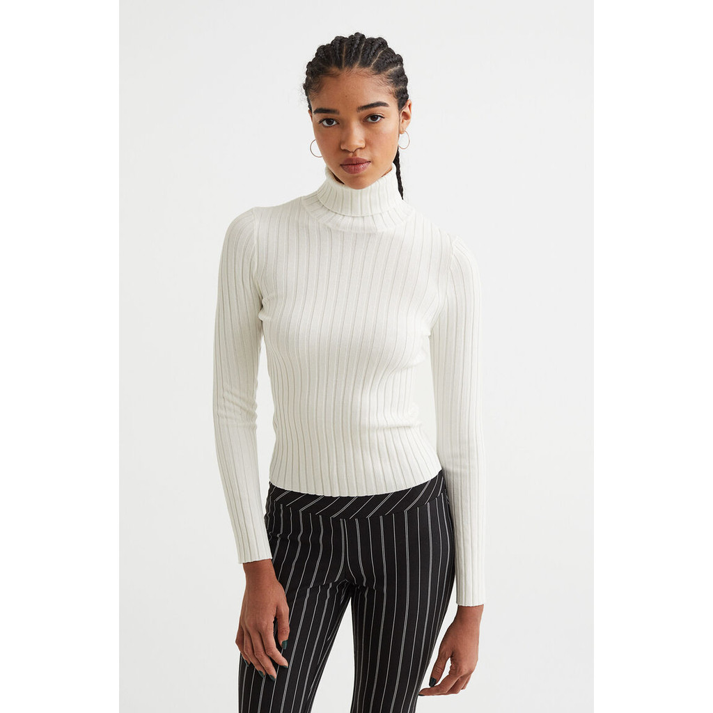 H&M Furby Ribb Rollneck LS TVP