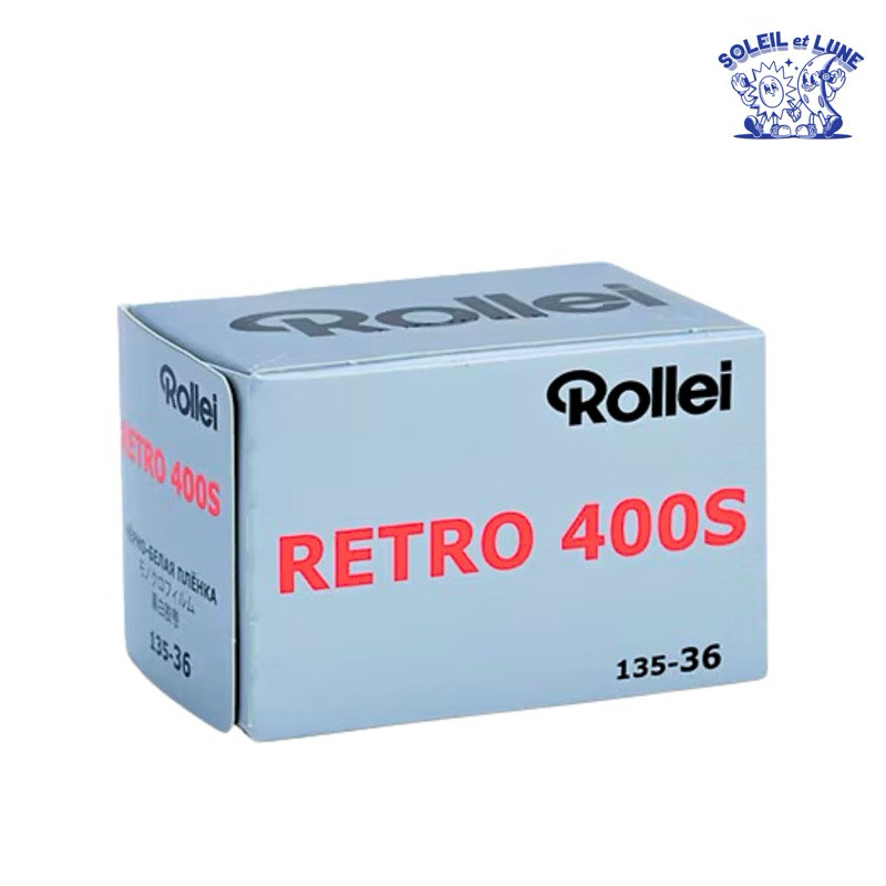 Rollei Retro 400S - Roll Film 35mm, ISO 400, 36exp