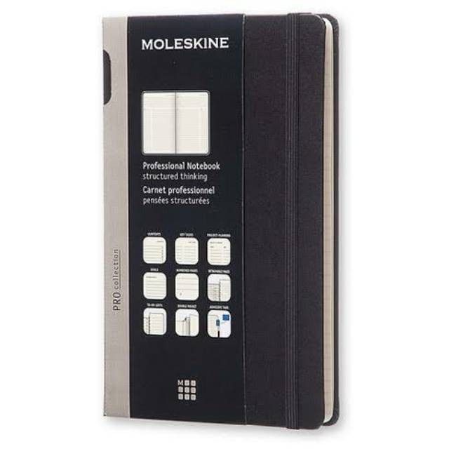 

Moleskine Professional Notebook Procollection #Gratisongkir