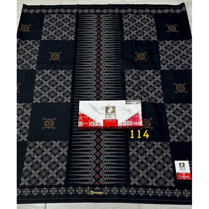 Sarung Mangga GOLD Nusantara (Motif Batik)