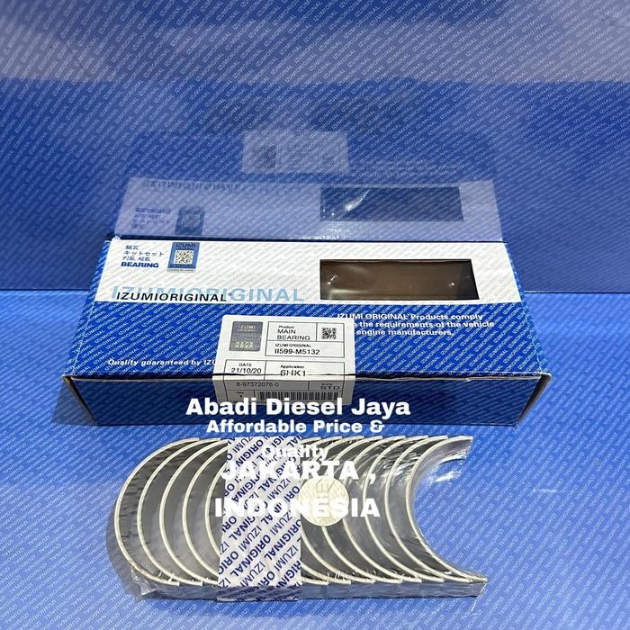 MAIN BEARING METAL DUDUK HITACHI ZAXIS 330 ZX330 ZAXIS 330-5G ZAXIS350 BEST SELLER