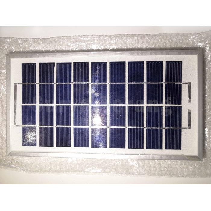 Solar Panel 3Wp / Panel Surya 3Wp New