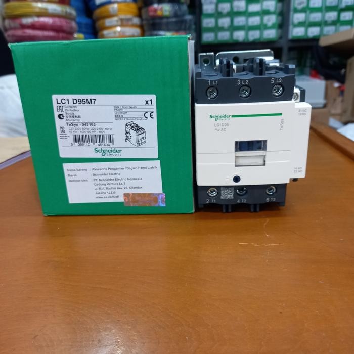 Kontaktor Lc1D95M7 Schneider