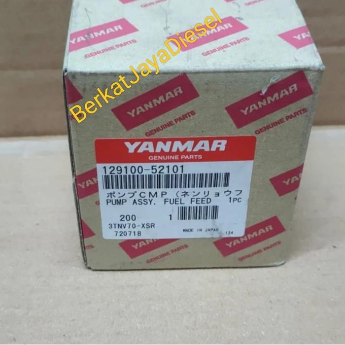 FEED PUMP 129100-52101 / 129100-52100 PUMP ASSY / FULL FEED BERKUALITAS