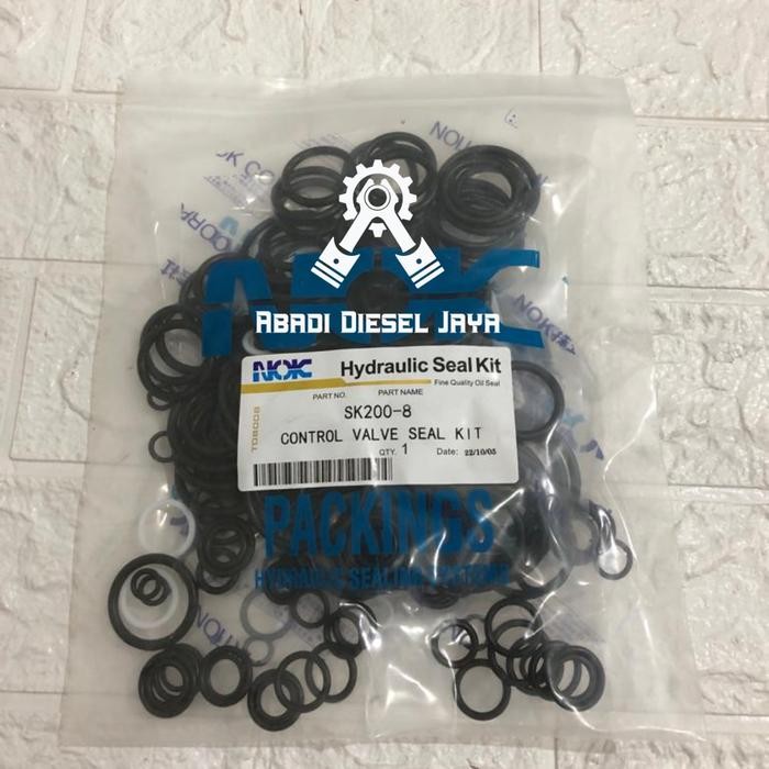 CONTROL VALVE SEAL KIT SK200-8 KOBELCO TERLARIS