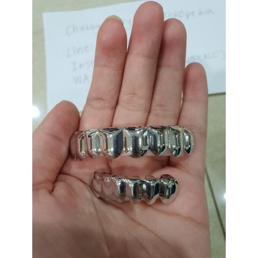 Teeth Grillz / Gigi Palsu/ Gigi Joker Suicide Squad Halloween Costume