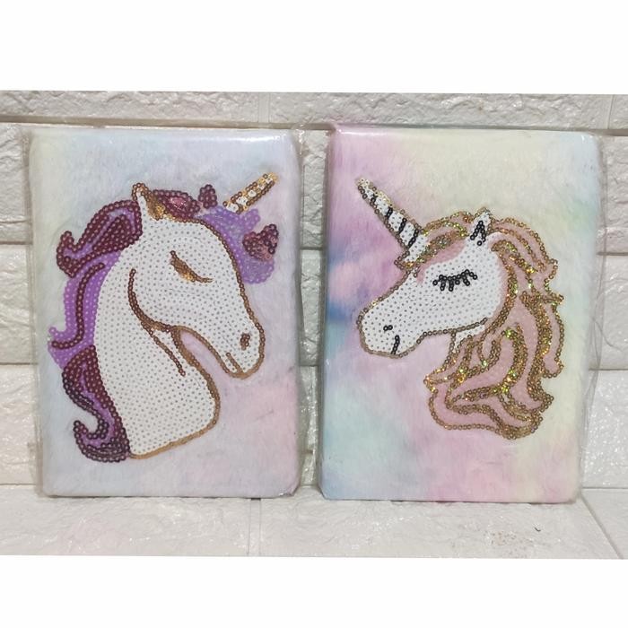 

Buku Agenda Catatan Notebook Bulu Unicorn #Gratisongkir