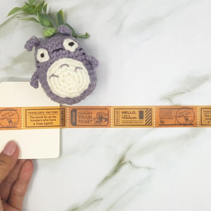 

Washi Tape Trc Ori Japan Traveler'S Notebook Utk Journal, Diary, Scrapbook. #Gratisongkir