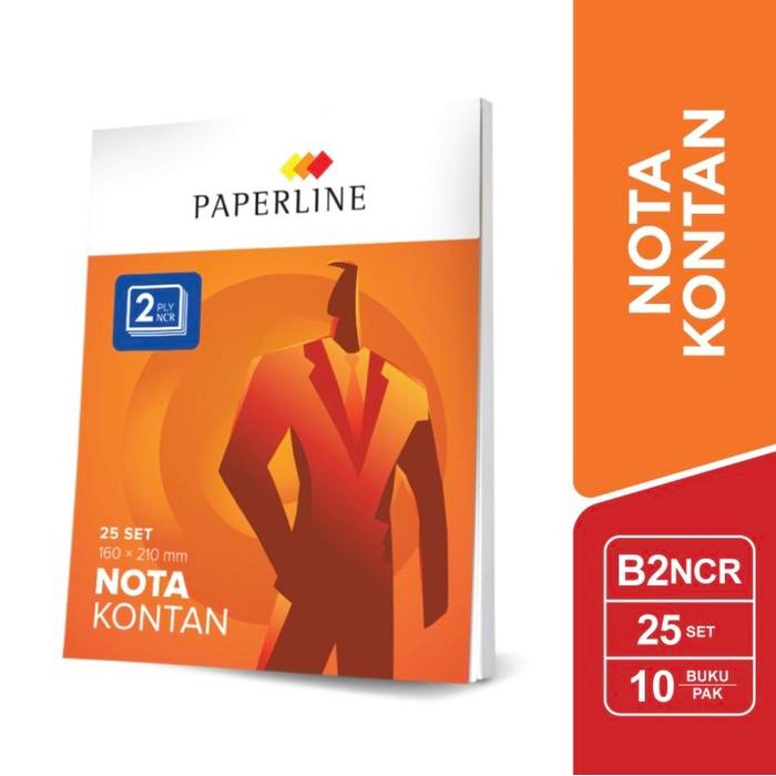 

Buku Nota Kontan Besar 2 Ply Paperline (Eceran & Grosir) #Gratisongkir