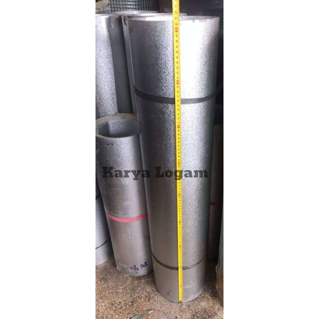 Seng Talang Galvalum / Talang Air 0.3mm x 90cm (per Mtr) / Talang Air