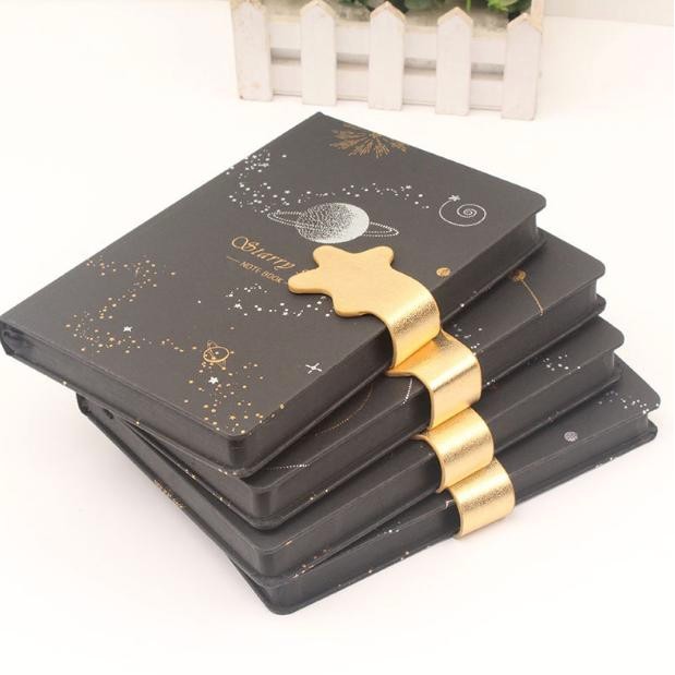 

Diary / Agenda A5 Starry Sky Gold #Gratisongkir