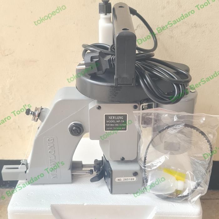 Mesin Jahit Karung Goni NEWLONG NP-7A / New Long NP7A RRT / CHINA
