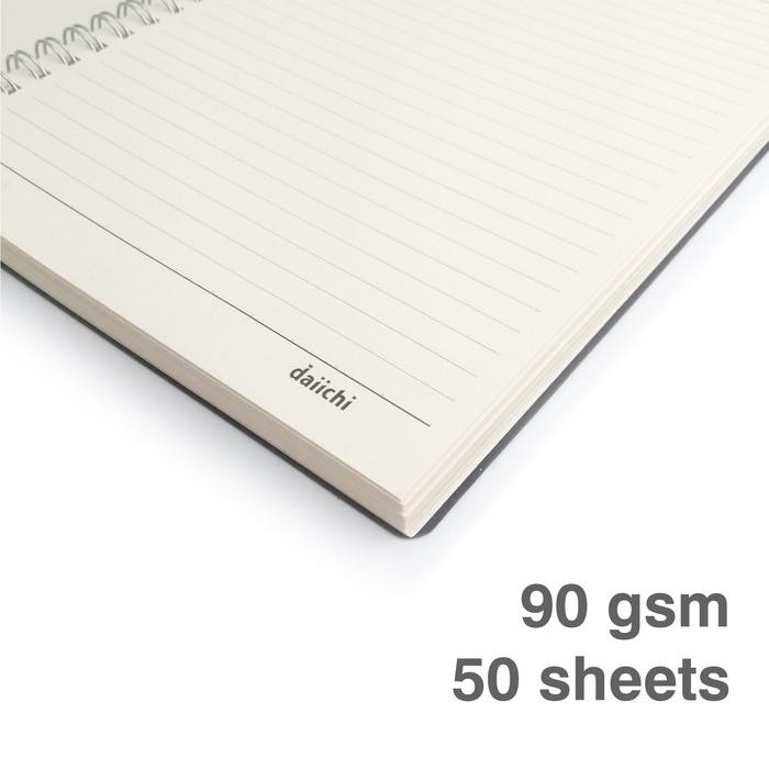 

Note Book Buku Tulis Buku Catatan Daiichi Profile Dpr2 A5 50 Lembar #Gratisongkir