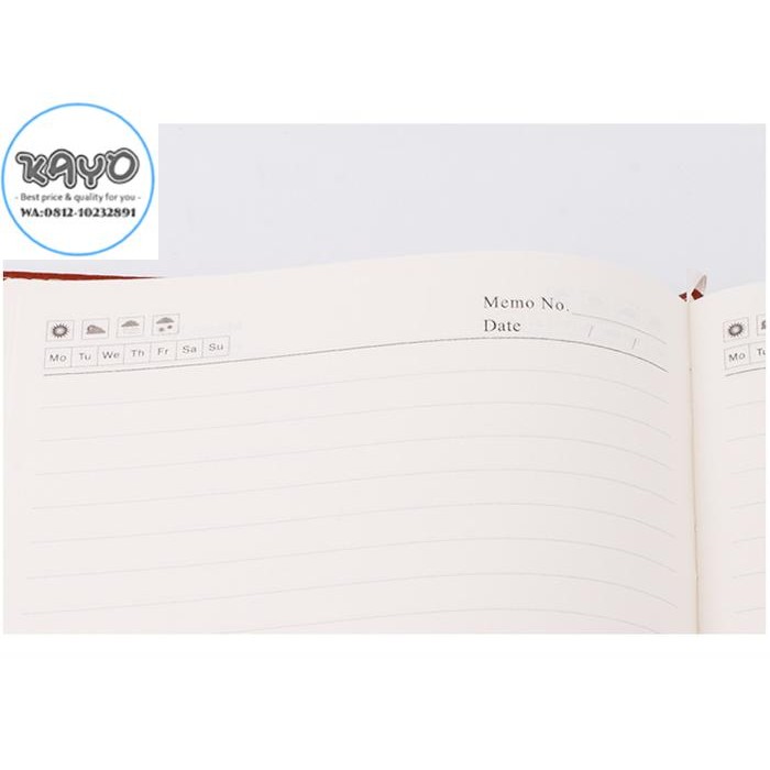 

A5 SBuku Agenda Bahan Kulit Leader, Buku Memo Kerja, Note Book Leader #Gratisongkir