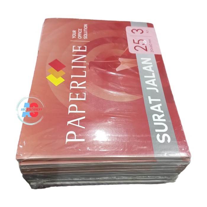 

Surat Jalan 3 Ply Ncr Paperline (Kelipatan 10 Buku) #Gratisongkir