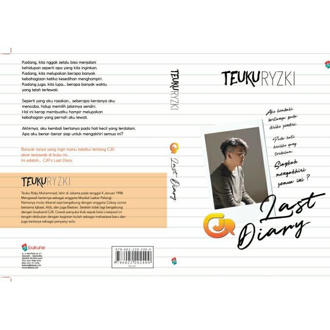 

Cjr Last Diary #Gratisongkir