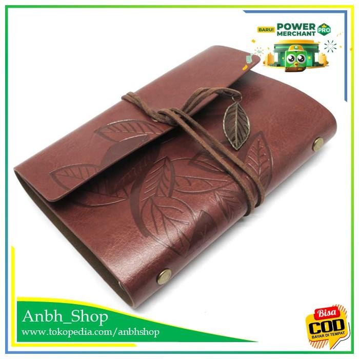 

Agenda Planner Kerja / Buku Catatan Cover Kulit Retro / Binder Note #Gratisongkir