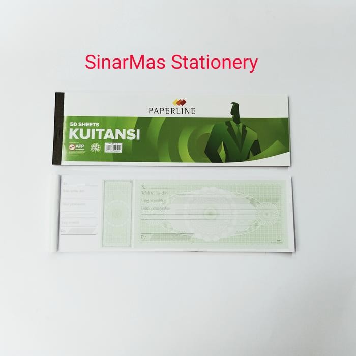 

Buku Kuitansi Besar Paperline / Kwitansi Besar Ppl 50 #Gratisongkir