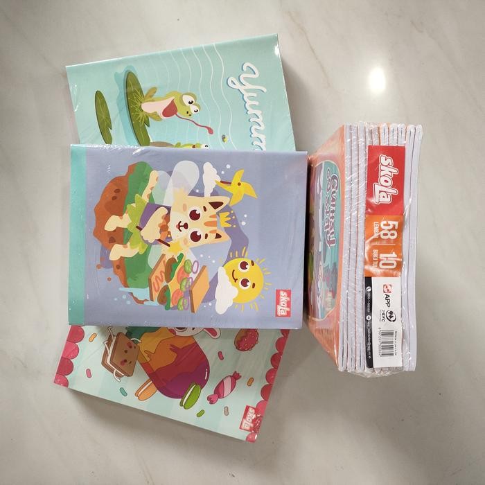 

Buku Tulis Skola Isi 58 Lembar #Gratisongkir