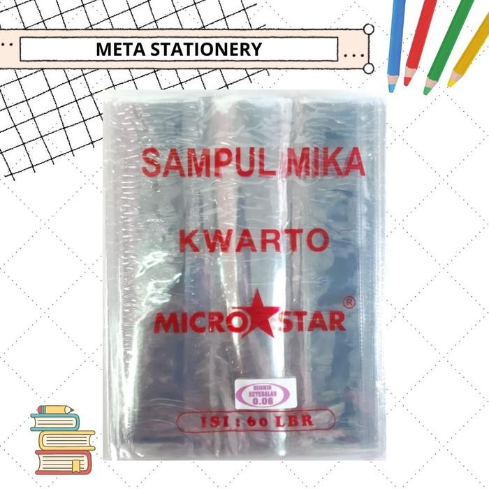 

Sampul Buku Kwarto / Qwarto Micro Star #Gratisongkir