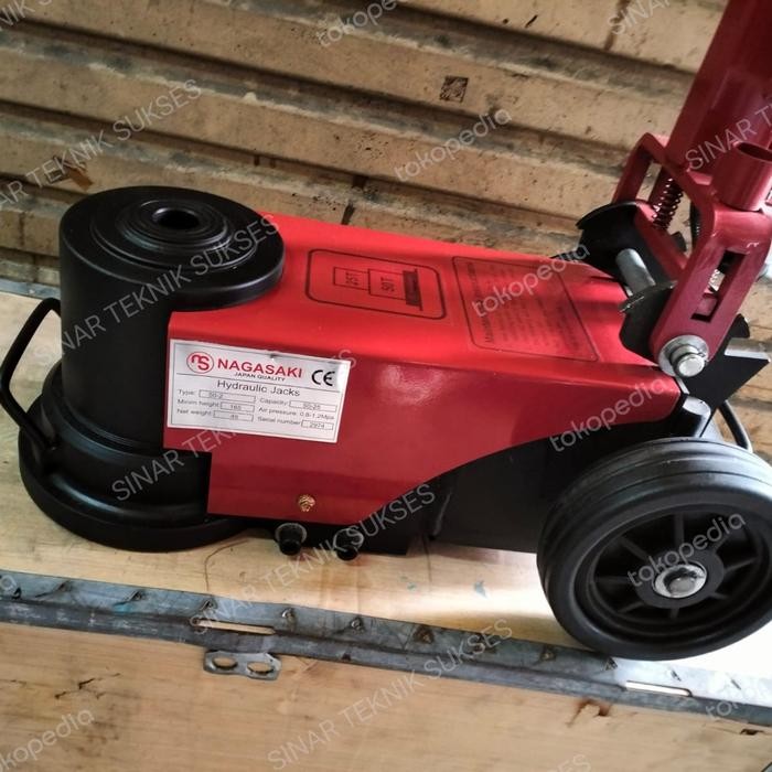 Paling Murah Dongkrak Buaya 50 Ton Model Pakai Angin / Air Hydraulic Jack Nagasaki