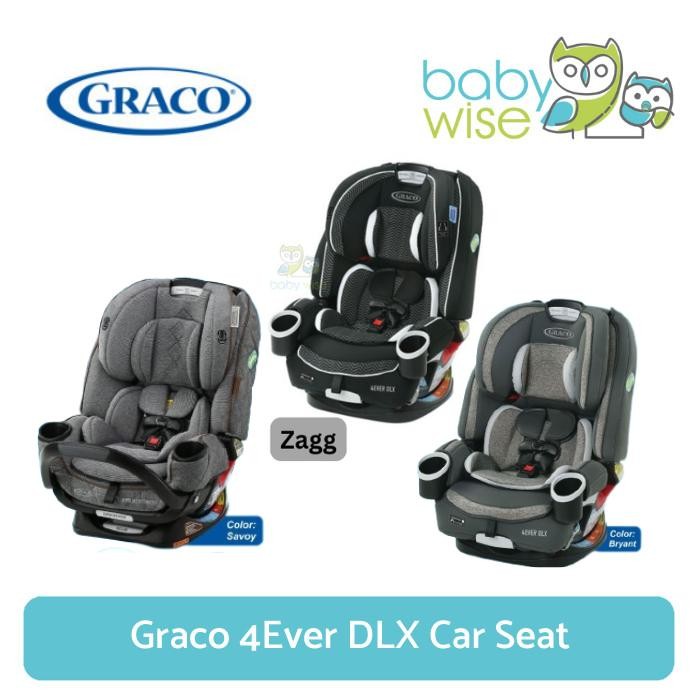 Graco 4Ever DLX Car Seat-Kursi Dudukan Mobil Anak Bayi