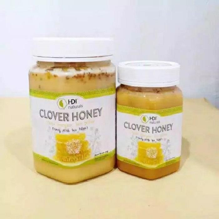 

Pasti A S L I : 1 kg = Suplemen Claover Honey with Bee Pollens produk Original by A)MWAY