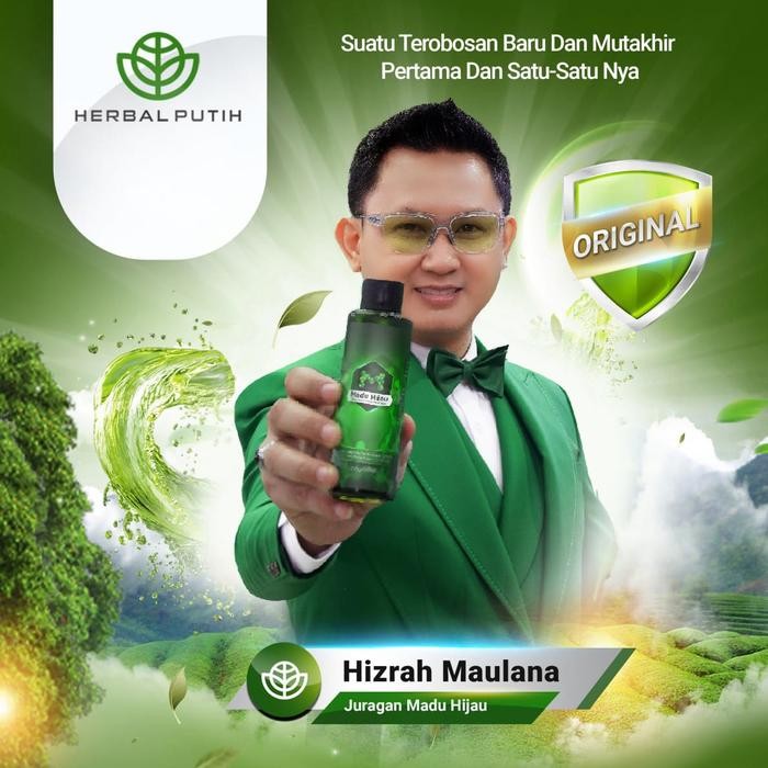 

[BPOM] MADU HIJAU - BELI 2 GRATIS 2 BOTOL - Madu Herbal untuk mengatasi penyakit lambung
