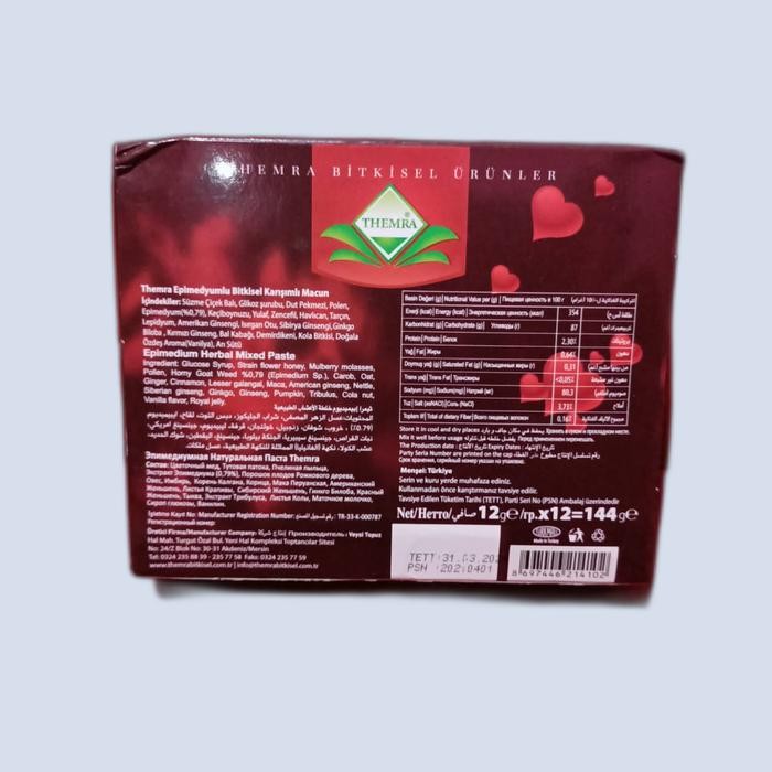 

Madu Turki original impor 12 sachet