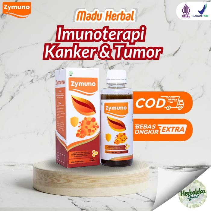 

Zymuno Madu Herbal Imunoterapi Kanker dan Tumor Original 1 Botol