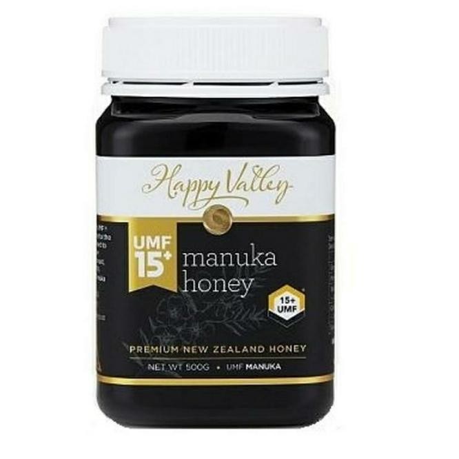 

Happy Valley Manuka Honey UMF 15+ 500 Gram