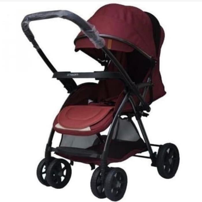 Stroller pliko stream 387