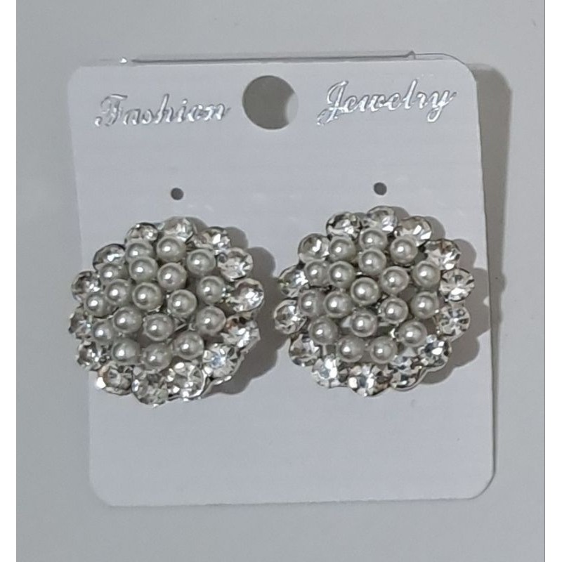 Giwang Jepit/anting jepit/giwang mata/anting mata