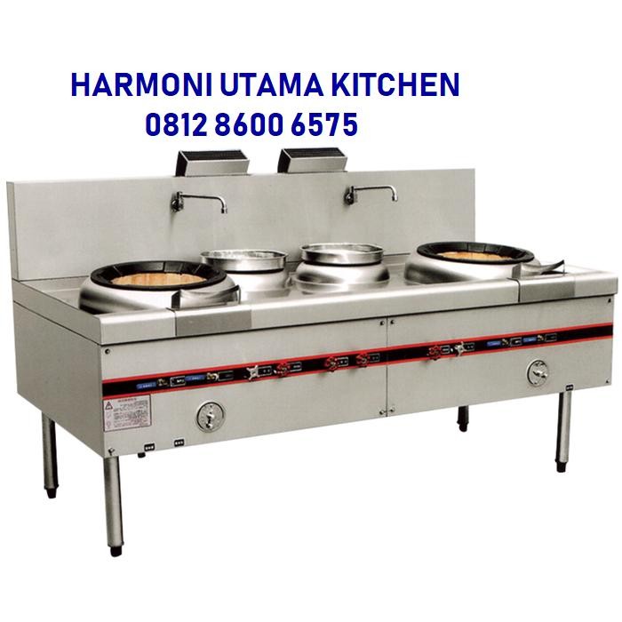 Masema Kwali Range 2 Burner 2 Soup Ring With Blower Ydss-001