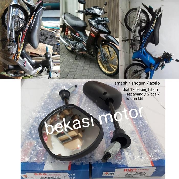 Mirror Spion Suzuki Smash Old Shogun 125 Sp Fl Rr Nr Shogun 125R Ori #Gratisongkir