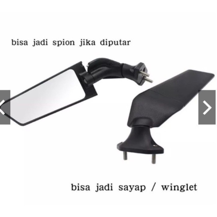 Gr Spion Winglet Spion Vering Variasi Ninja Gsx Cbr R15 Universal #Gratisongkir