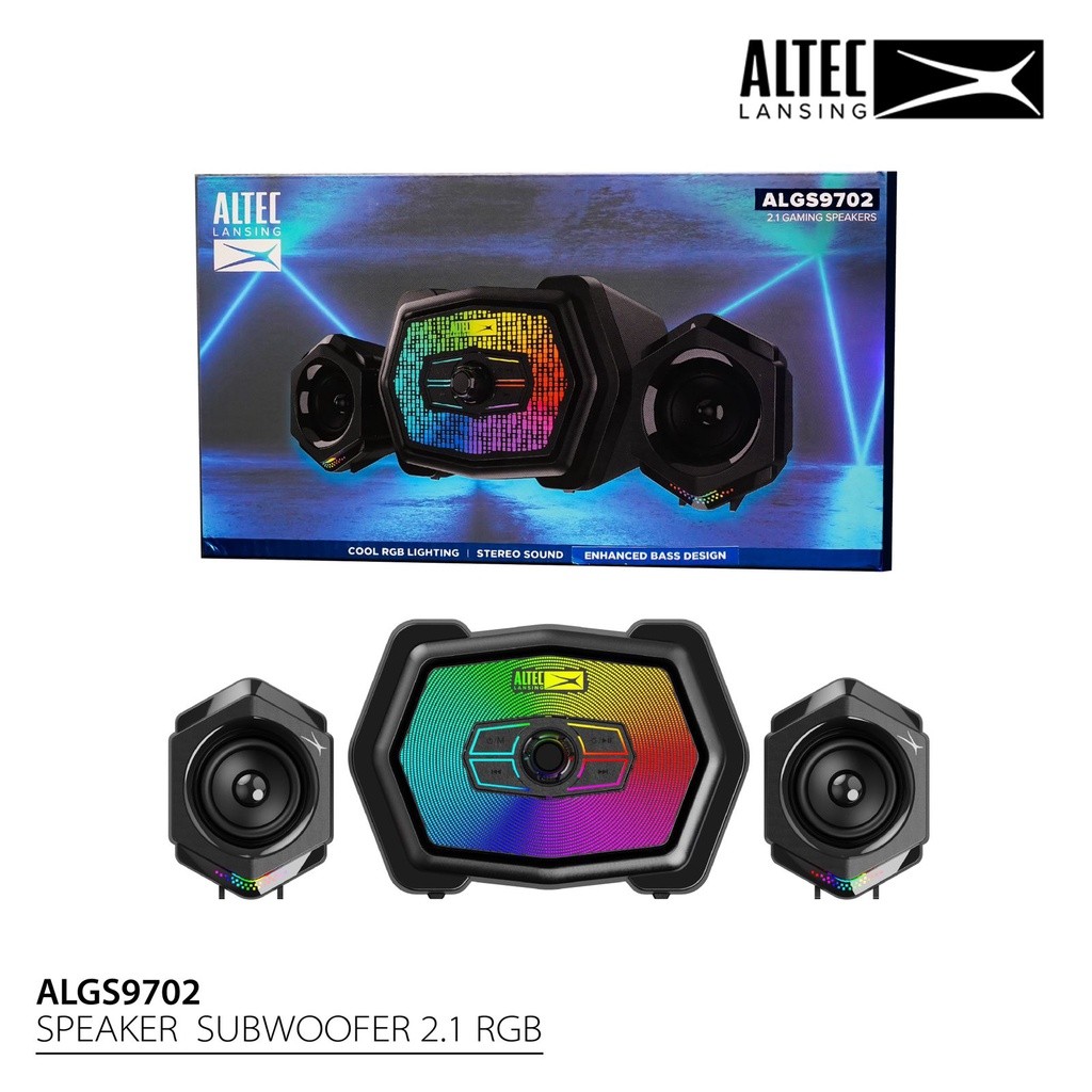 Speaker 2.1 subwoofer with Bluetooh Altec Lansing ALGS9702